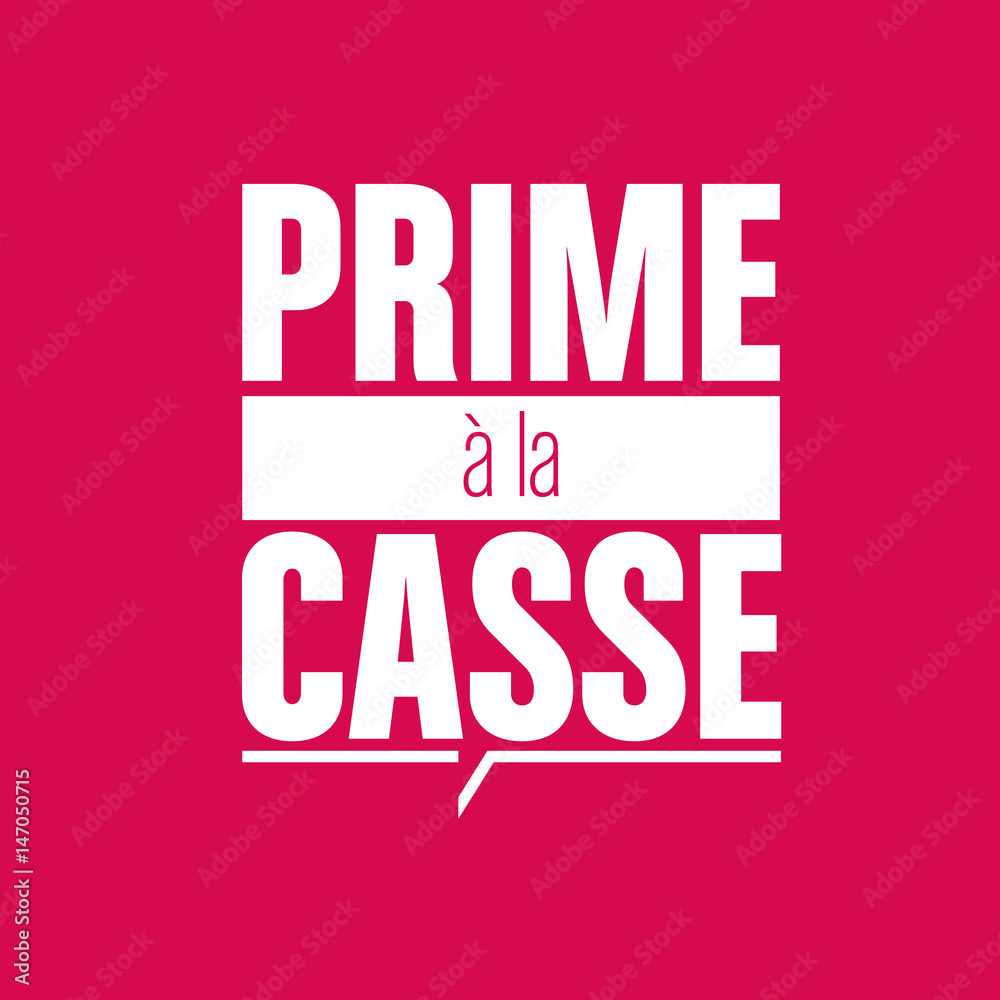Obraz premium prime à la casse