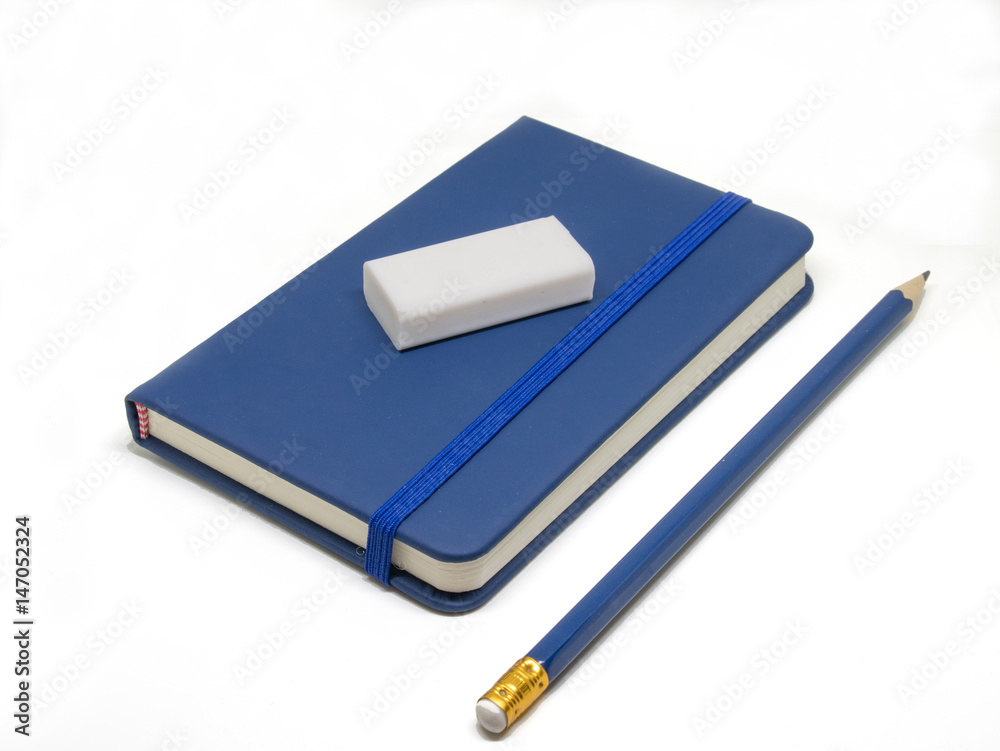 Notebook paper isolated on white background. Notebook paper isolated on white background.