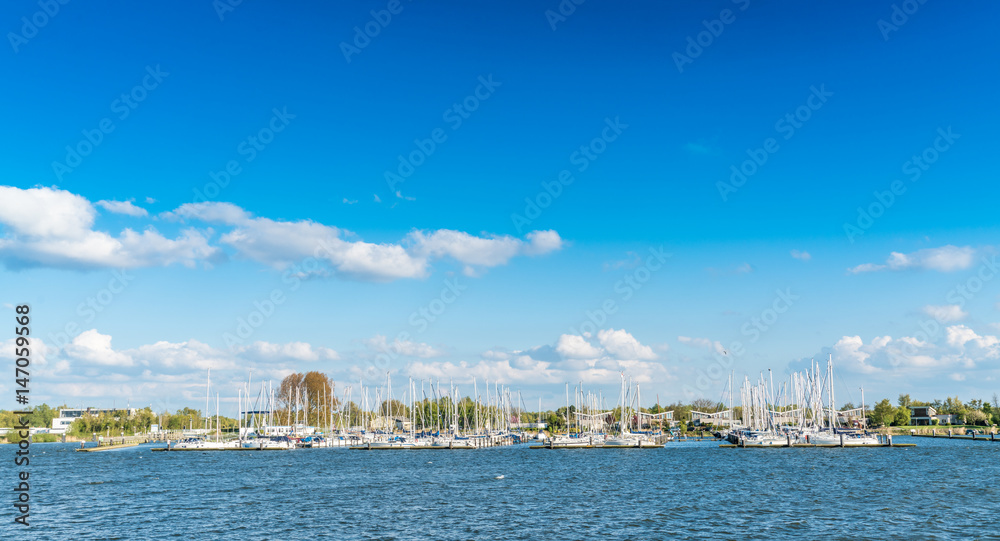 Harbor in Flevoland
