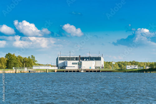 Dutch Gemaal Flevoland photo
