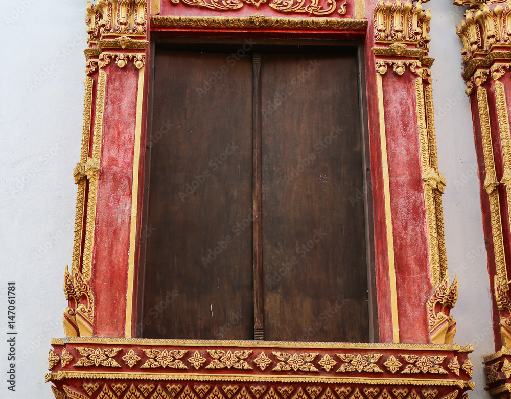 Fototapeta premium Temple Window