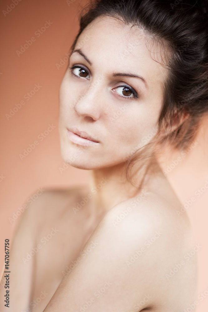 Portrait of beautiful noblewoman Portrait of beautiful noblewoman