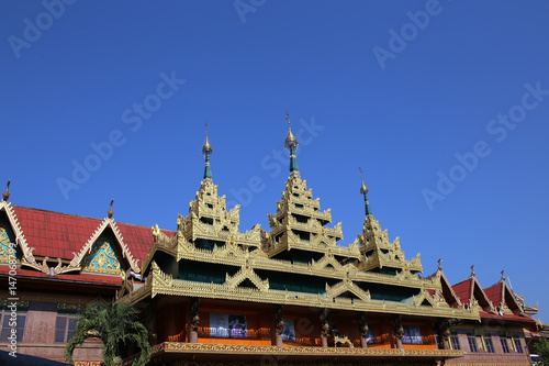 Temples in Thailand © ponsatorn