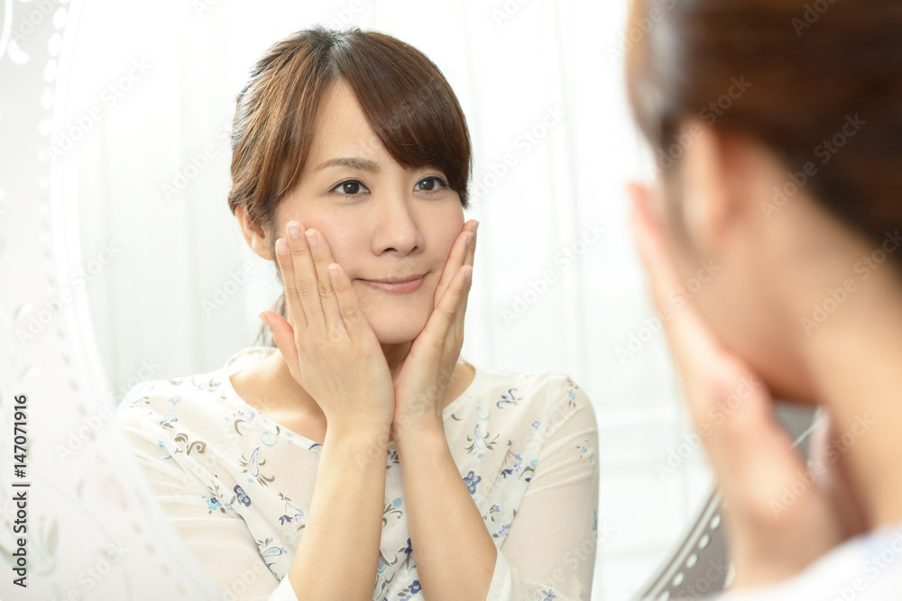 スキンケアイメージ