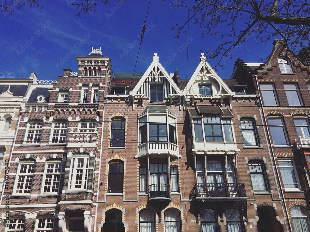 Amsterdam palazzi