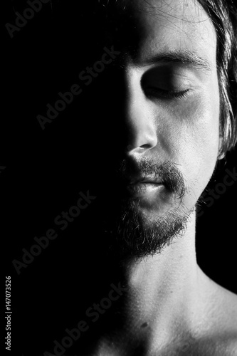 Portrait of young man 