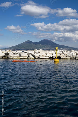landscape sea and mountain