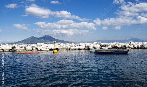 landscape sea and mountain