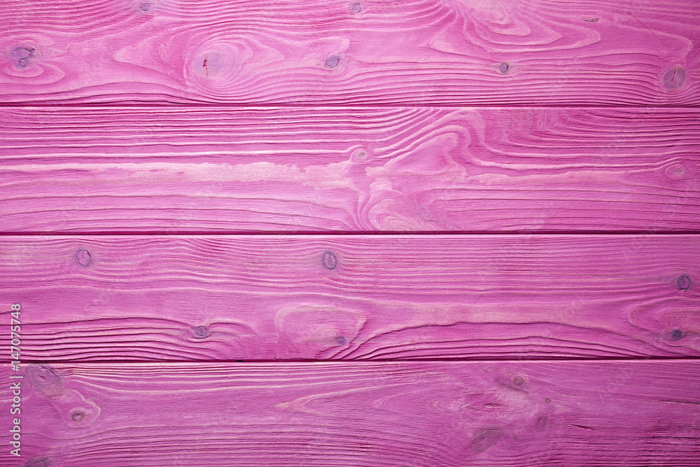 Wooden wall background or texture - pink planks Wooden wall background or texture - pink planks