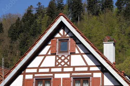 Fachwerkhaus im Schwarzwald