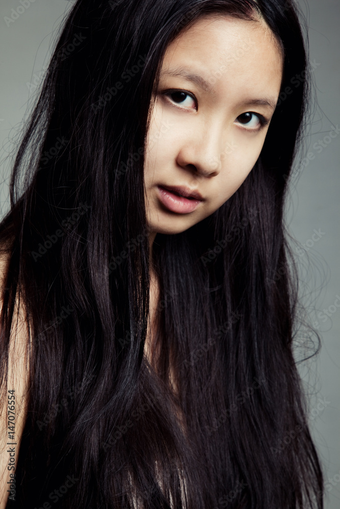 Natural beauty concept Natural beauty concept