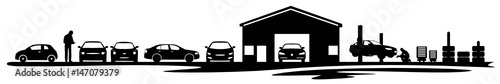 Silhouette Auto Verkauf
