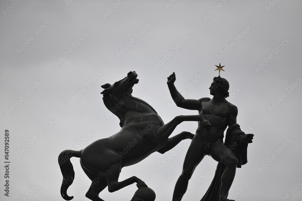 Fototapeta premium Statue