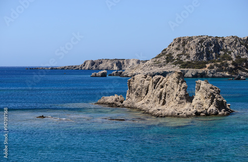 Medelhavet, karpathos, grekland