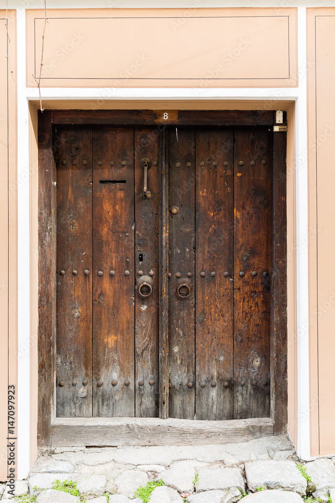Fototapeta premium Door