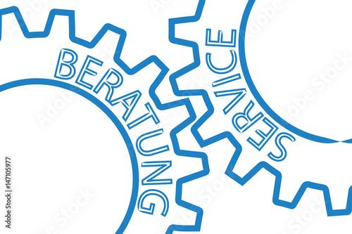 Beratung und Service