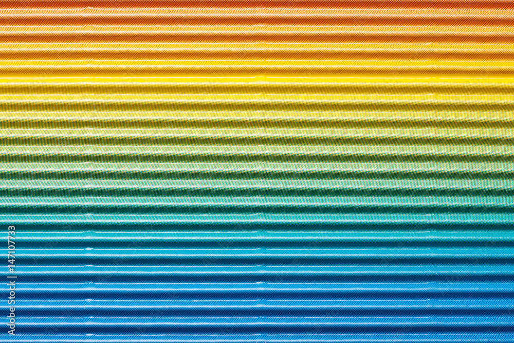 Obraz premium Colorful corrugated cardboard or paper background