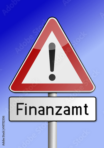 Achtung Finanzamt
