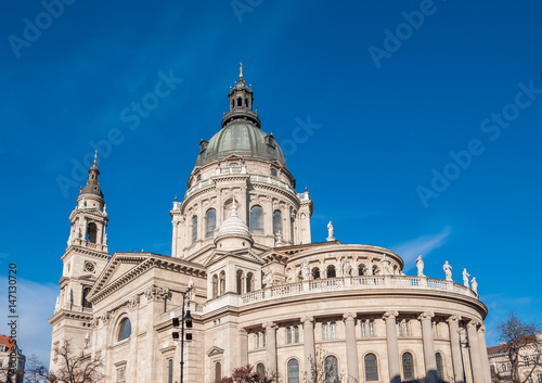 St. Stephen's Basilica is a Roman Catholic basilica in Budapest, Hungary.