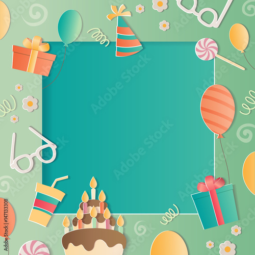 Photography Happy Birthday photo frame