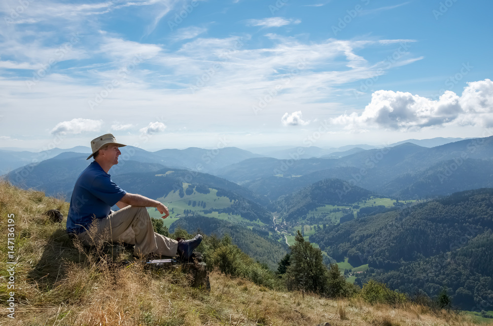 © Marc - View from The Belchen, Black Forest region of Germany