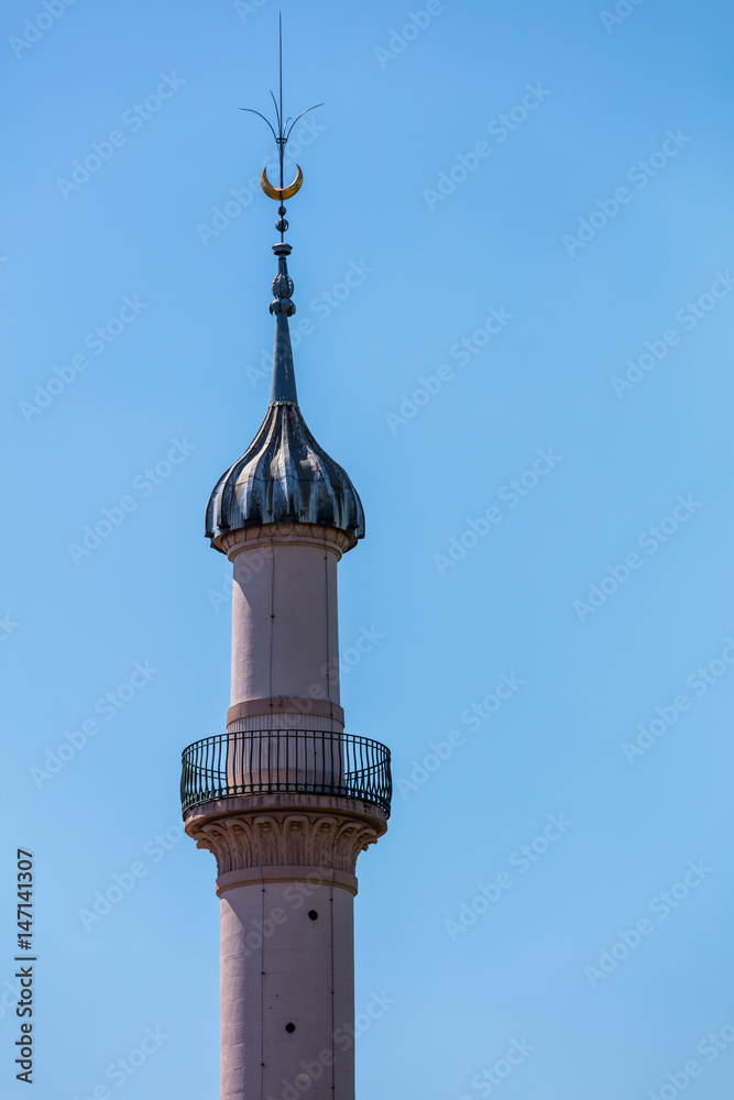 Die Moschee im Schwetzinger Schlossgarten