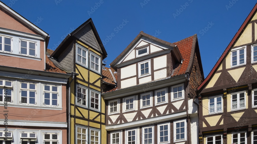 Wolfenbüttel - Historische Altstadt, Deutschland