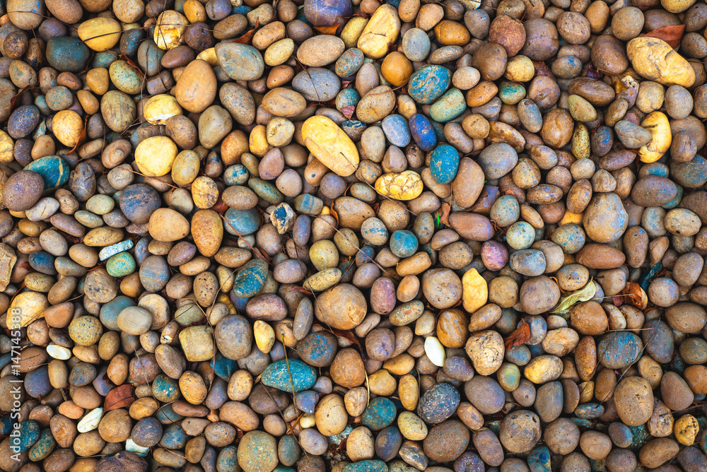 Abstract smooth round pebbles sea stone texture background Abstract smooth round pebbles sea stone texture background