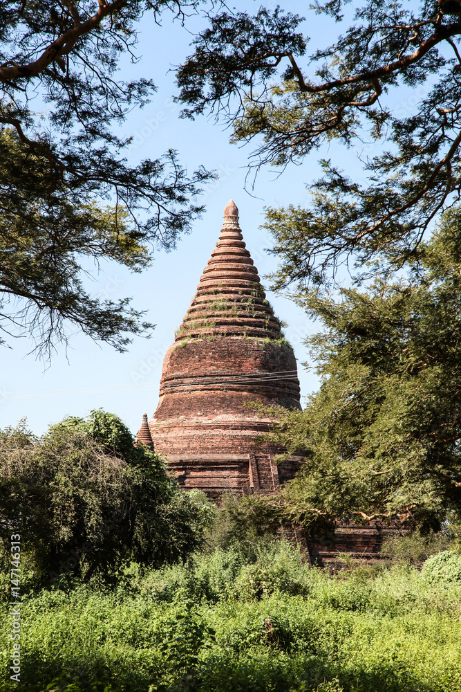 Myanmar - Bagan - Ananda Tempel