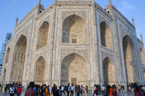 Obraz na plátně Taj Mahal Inlay Work Agra, India