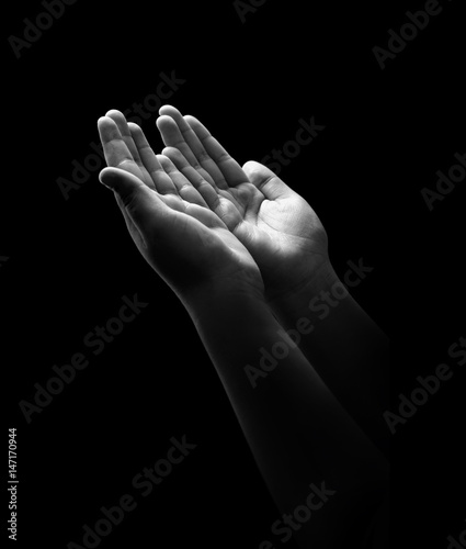 Young Hands Praying