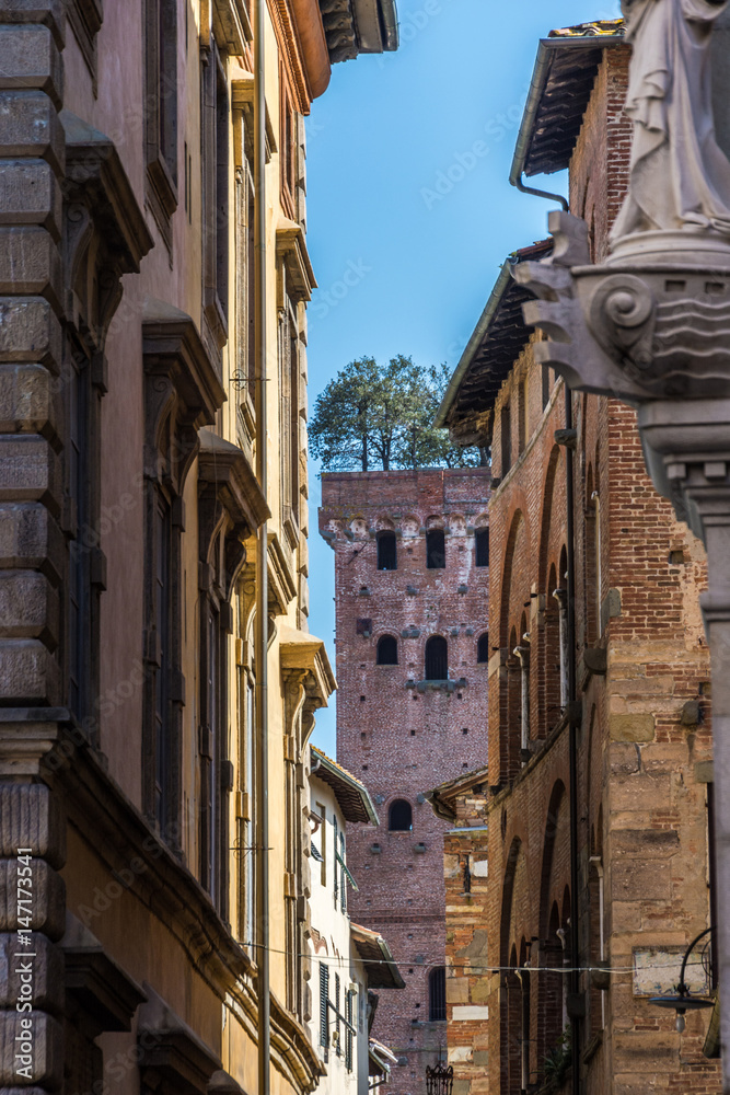 Lucca - Torre e Palazzo Guinigi