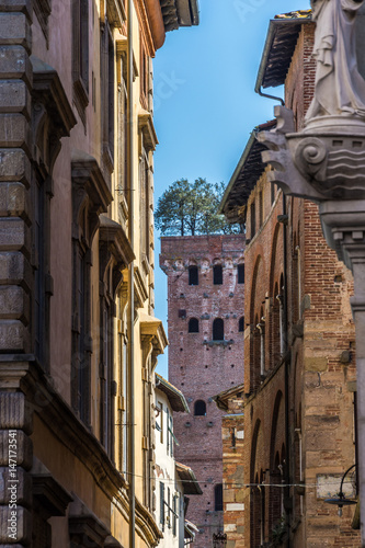 Lucca - Torre e Palazzo Guinigi