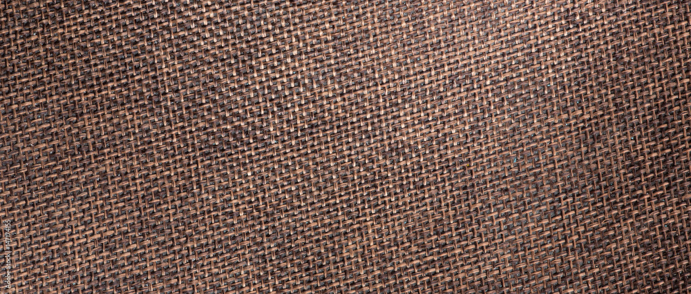 Texture and structure of flax, tarpaulin, hat Texture and structure of flax, tarpaulin, hat