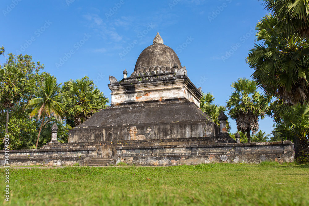Wat Visounnarath or Makmo temple at Luang Prabang, Loas. Wat Visounnarath or Makmo temple at Luang Prabang, Loas.