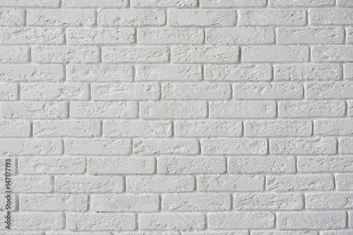 Beautiful wall in the house as a brick