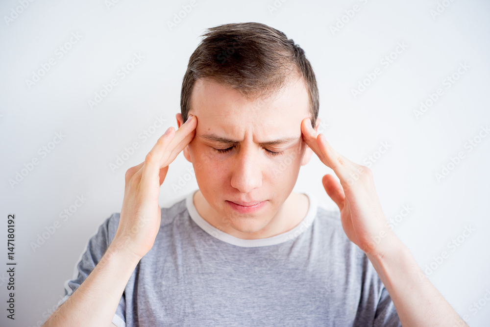 Man face expressions