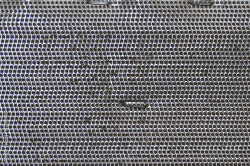 Japanese sharkskin art printing metal texture close up