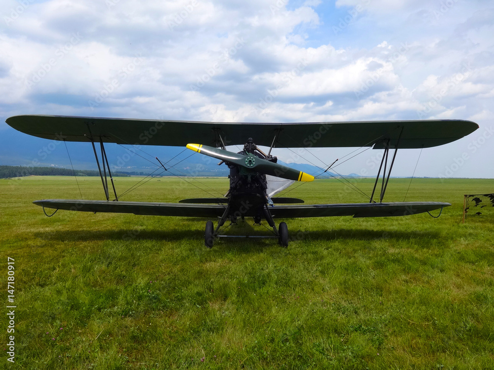 Aircraft Polikarpov PO-2 Aircraft Polikarpov PO-2