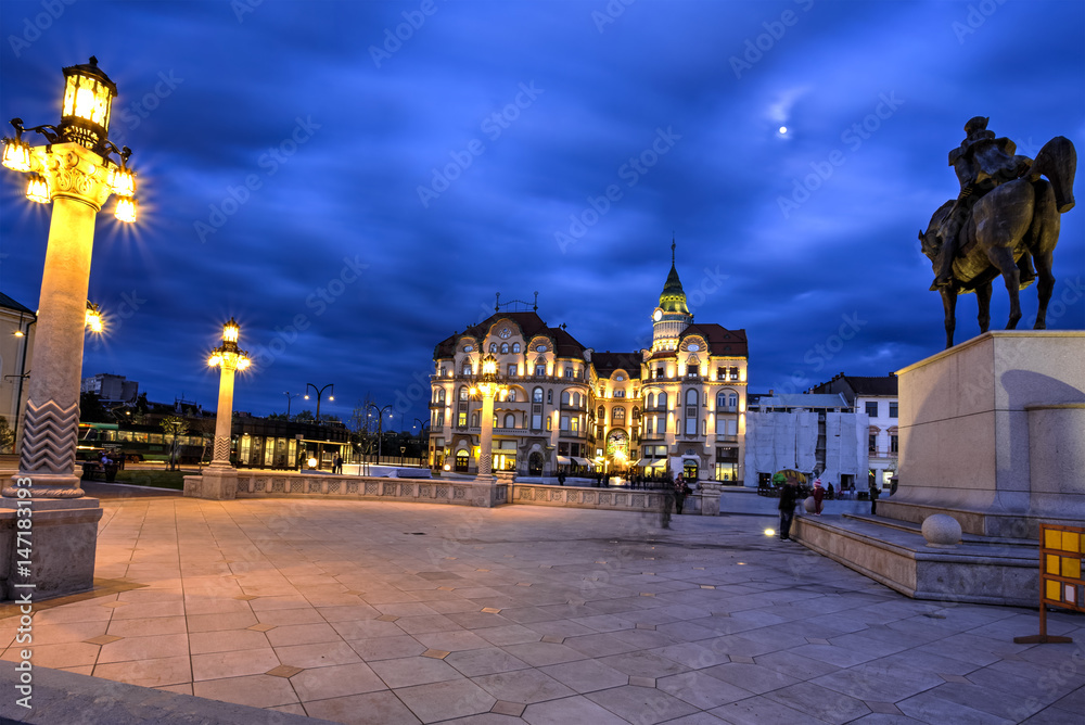 Oradea city, Romania