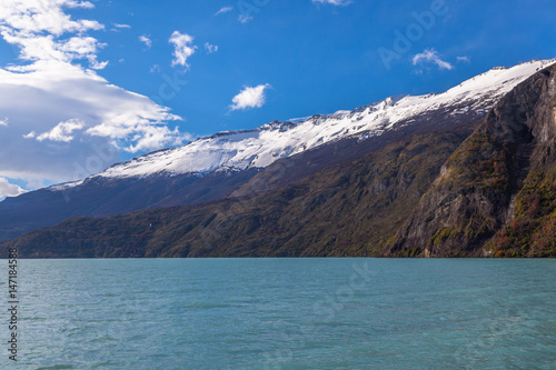 Glaciers in Lake Argentino, Los Glaciares National Park