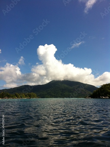 Cloud at lipe island