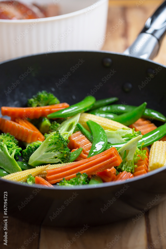stir fried vegetable with cheese stir fried vegetable with cheese