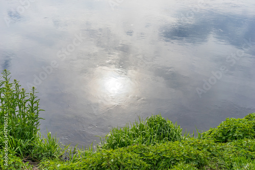 Ruhiges Ufer eines Sees © DZiegler