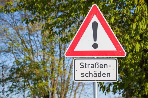 Straßenschäden
