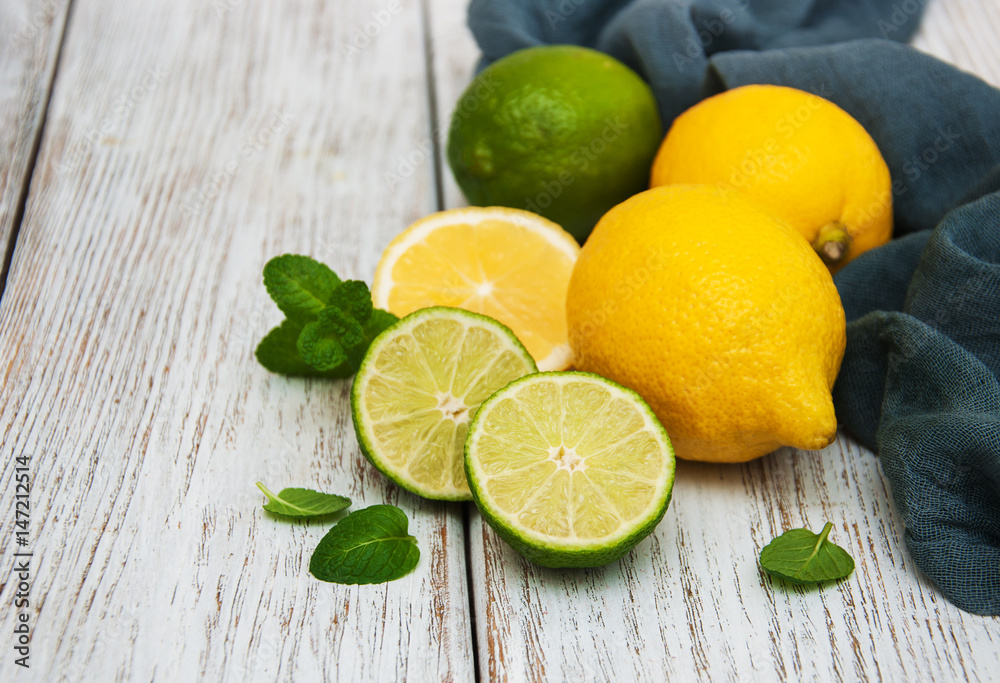 Lemons and limes Lemons and limes
