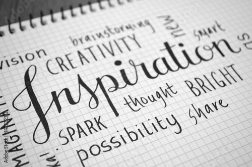 Hand Lettering Tag Cloud INSPIRATION
