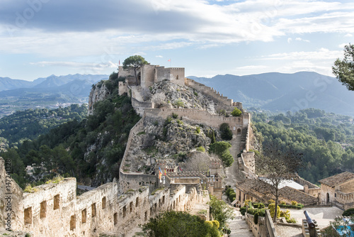 Xativa Castle. Valencia, Spain
