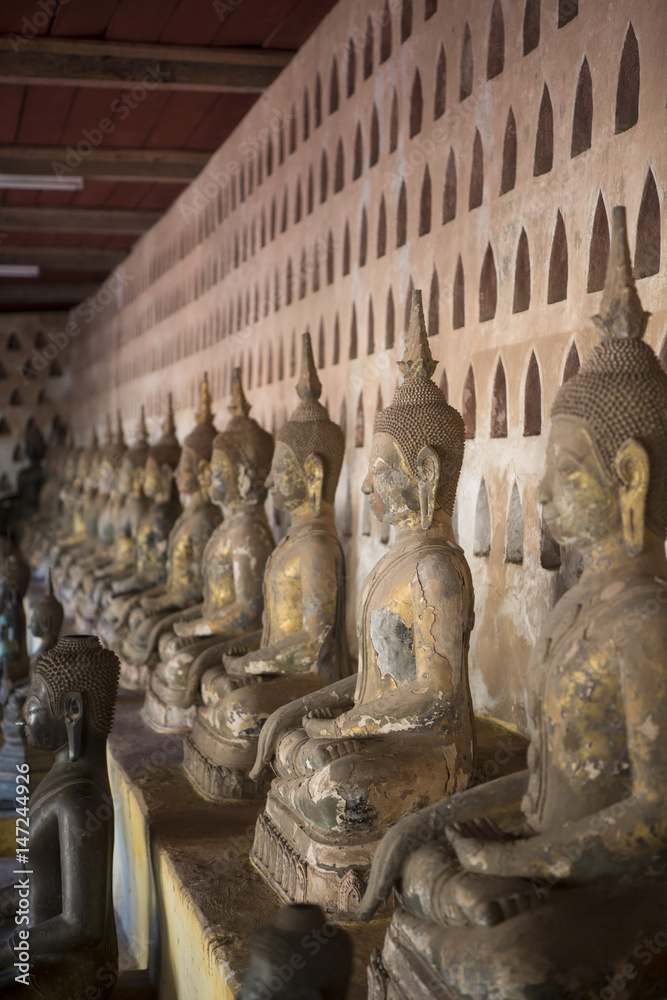 Fototapeta premium LAOS VIENTIANE WAT SI SAKET