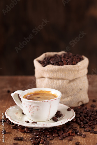 Fototapeta Naklejka Na Ścianę i Meble -  Cup of coffee.